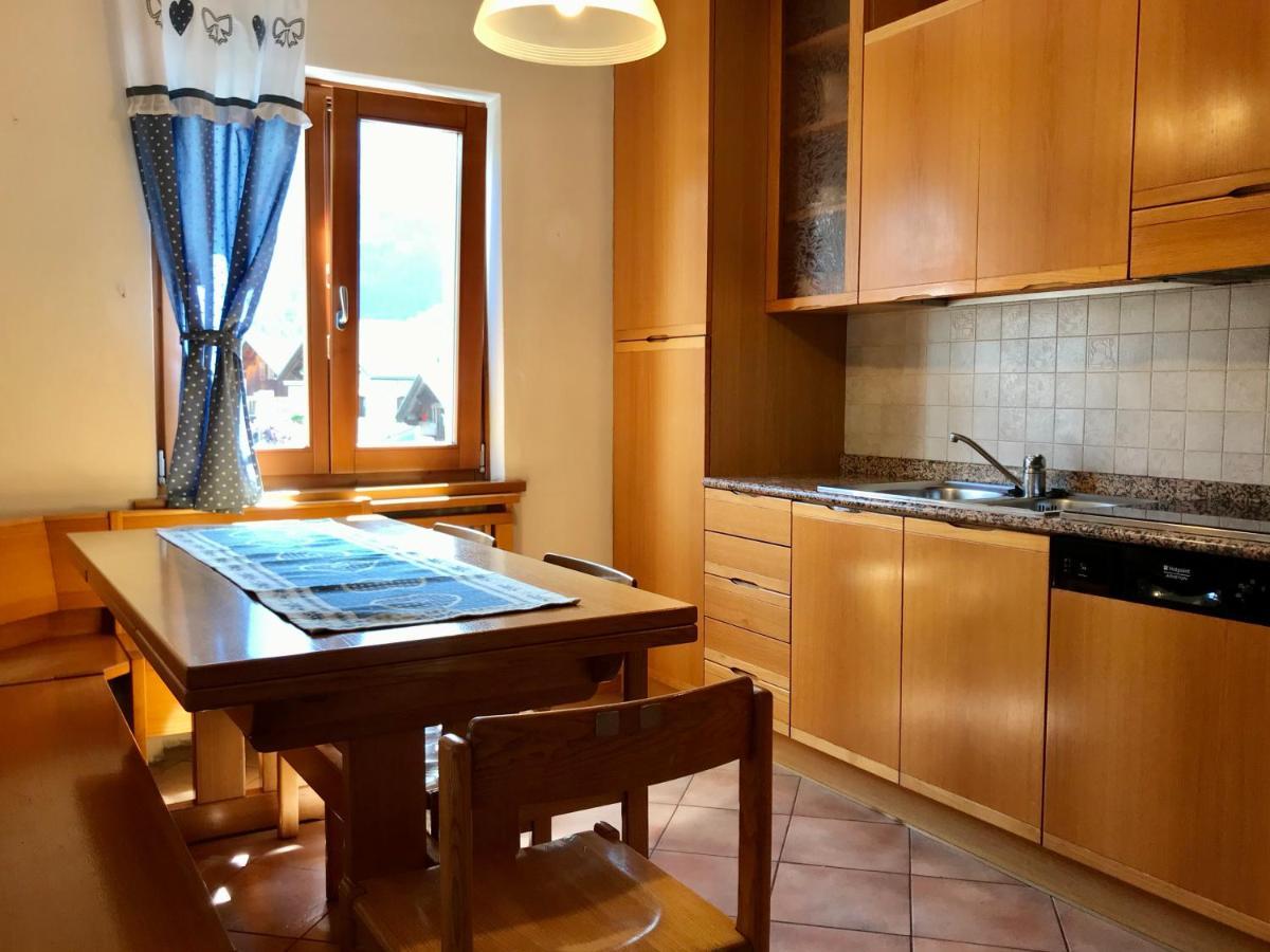 Chalet Bormino Bormio Eksteriør bilde